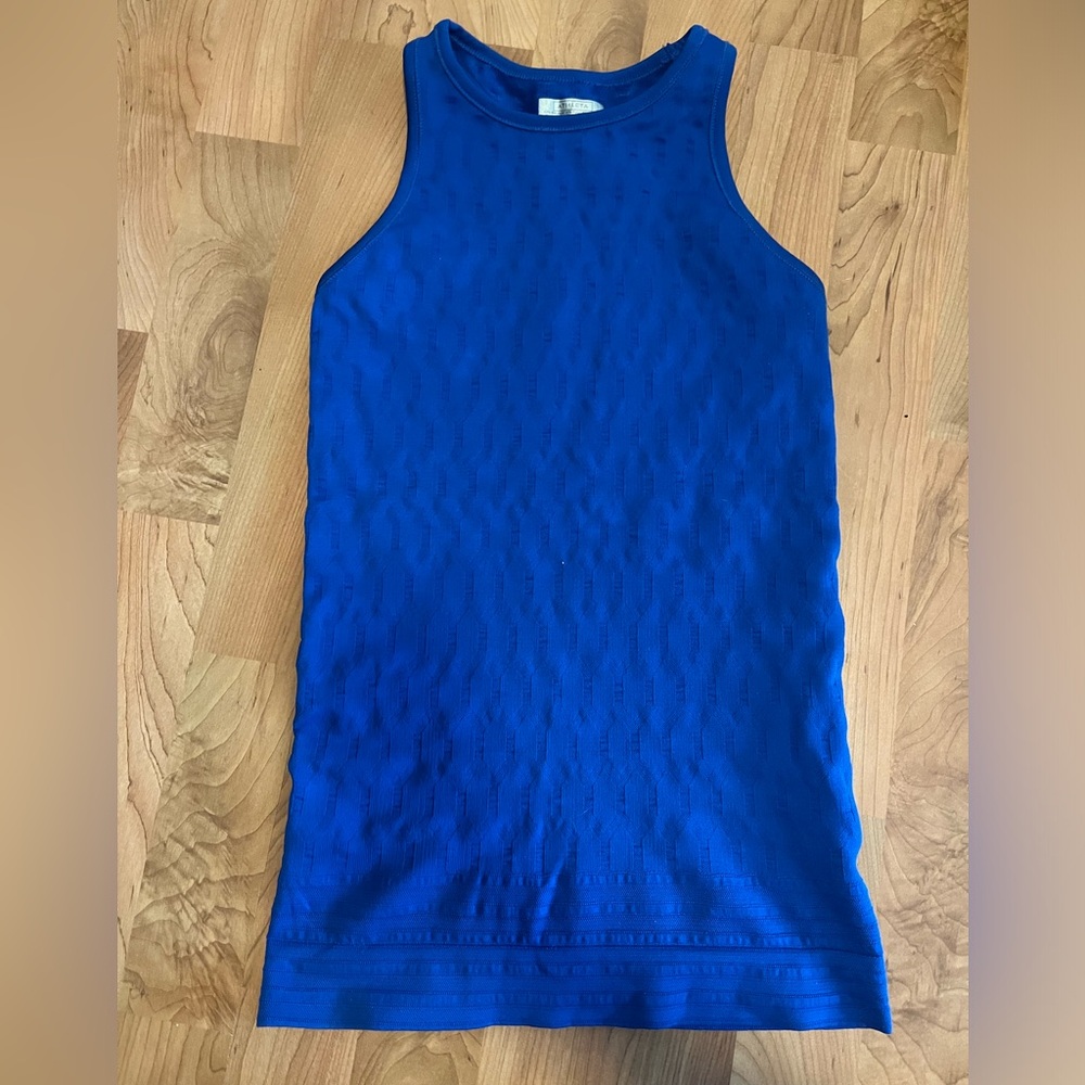 Athleta Razorback Tank Blue Size XS